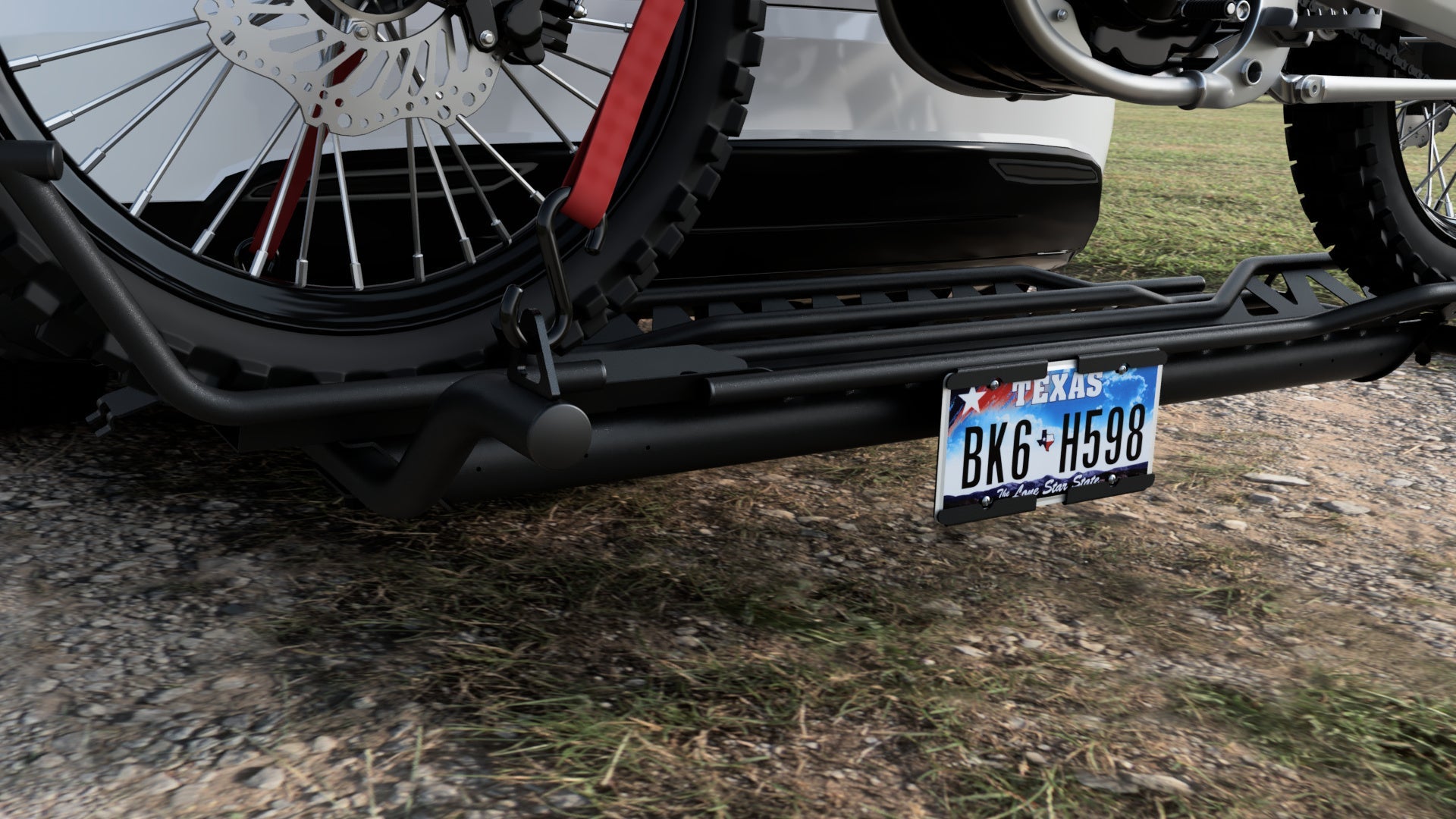 License Plate Holder - Howling Moto