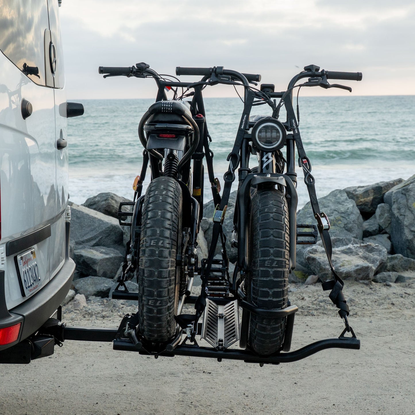 Loading Ramp for Mini Bike Racks - Howling Moto