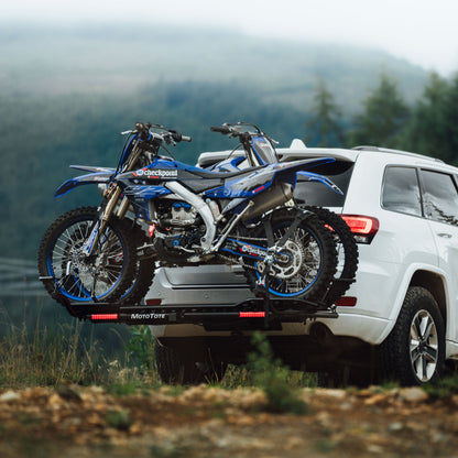 Max+ Dual Motorcycle Carrier - Howling Moto