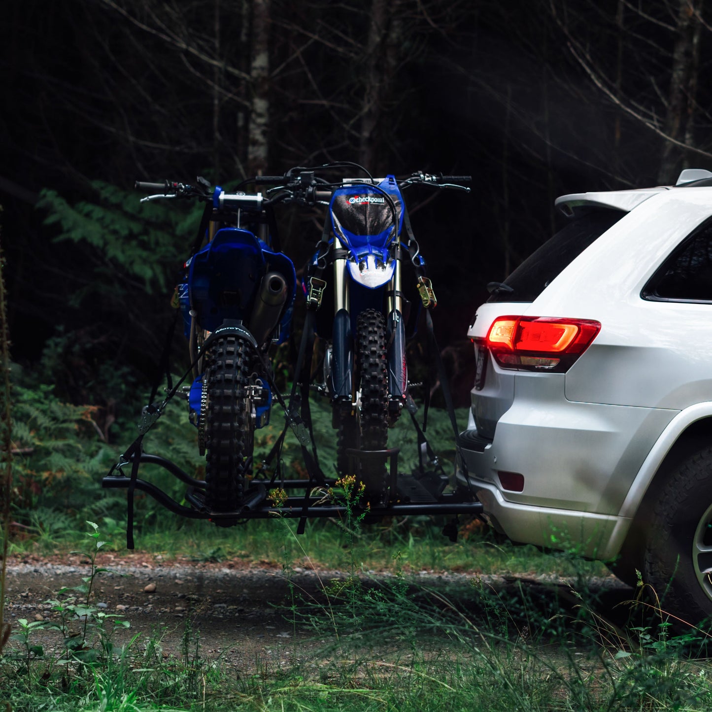 Max+ Dual Motorcycle Carrier - Howling Moto