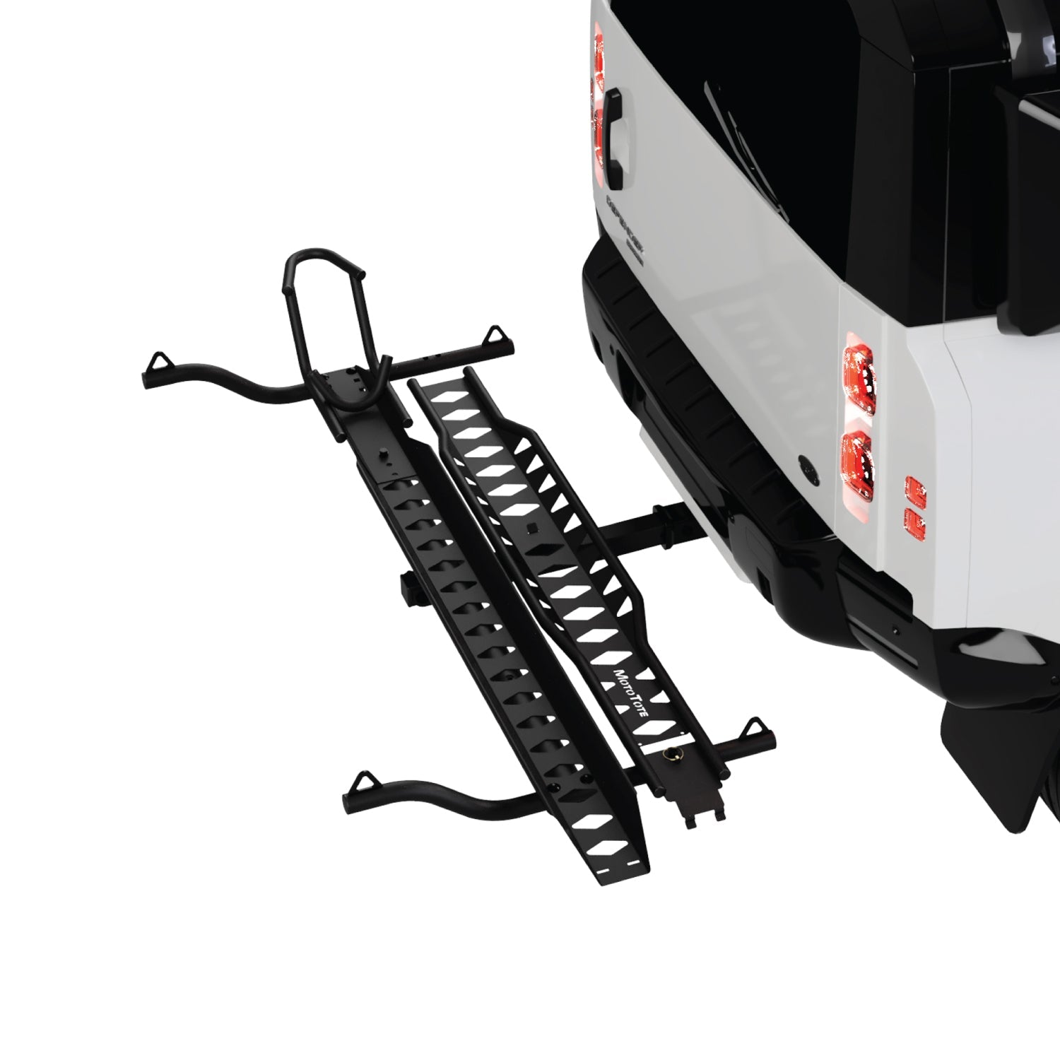 Max Motorcycle Hitch Carrier - Howling Moto