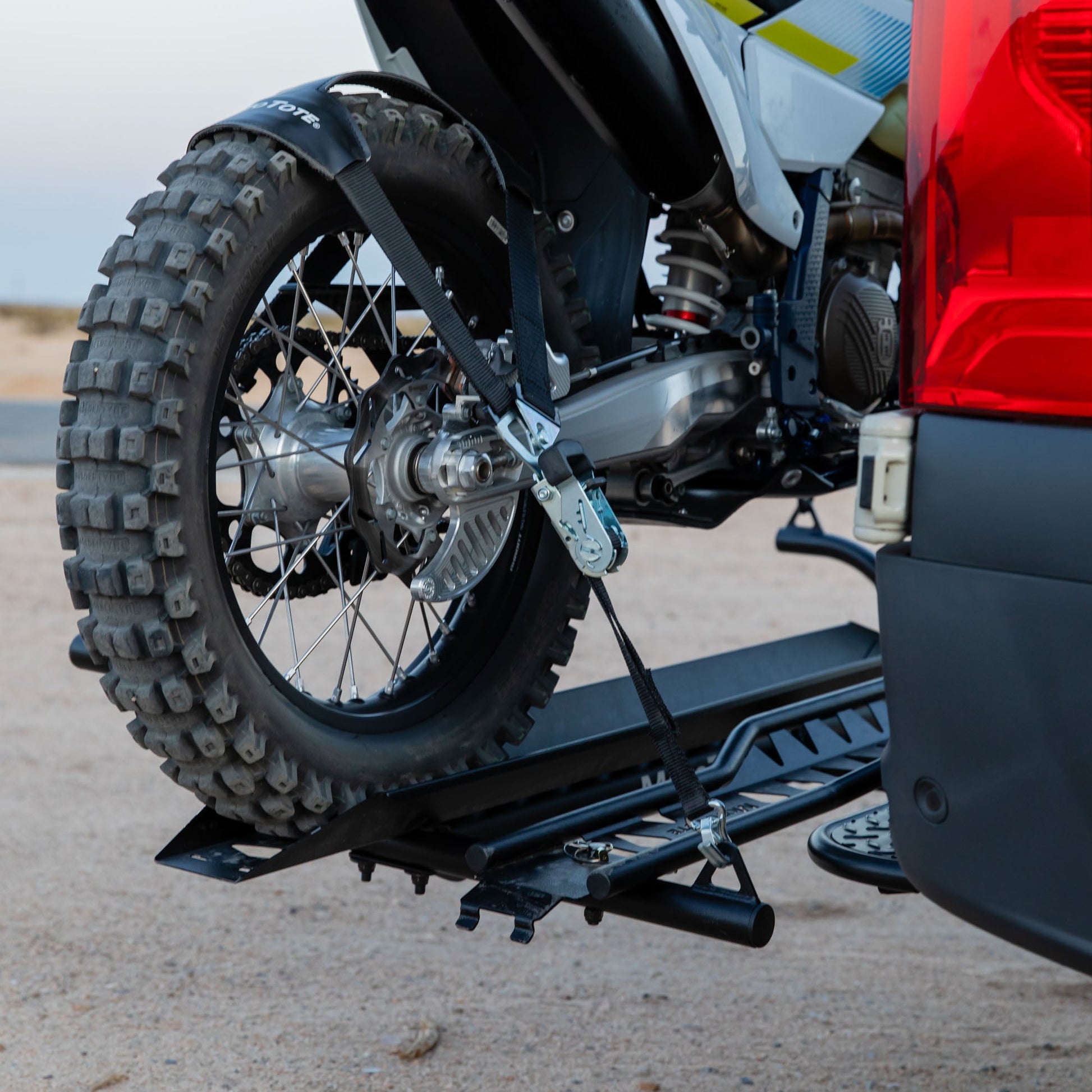 Max Motorcycle Hitch Carrier - Howling Moto
