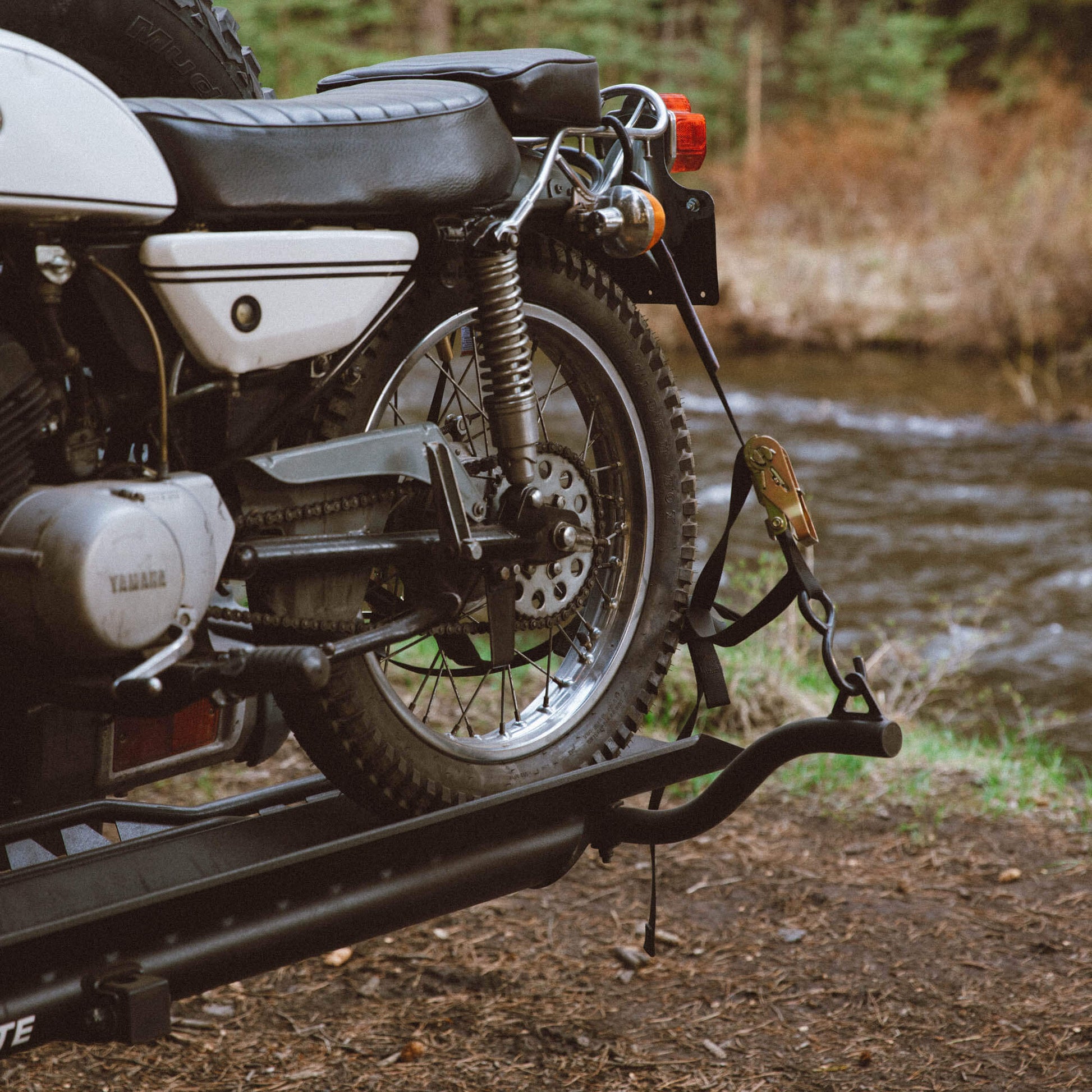 Max Motorcycle Hitch Carrier - Howling Moto