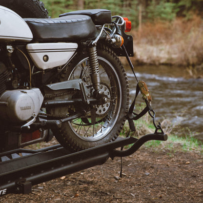 Max Motorcycle Hitch Carrier - Howling Moto