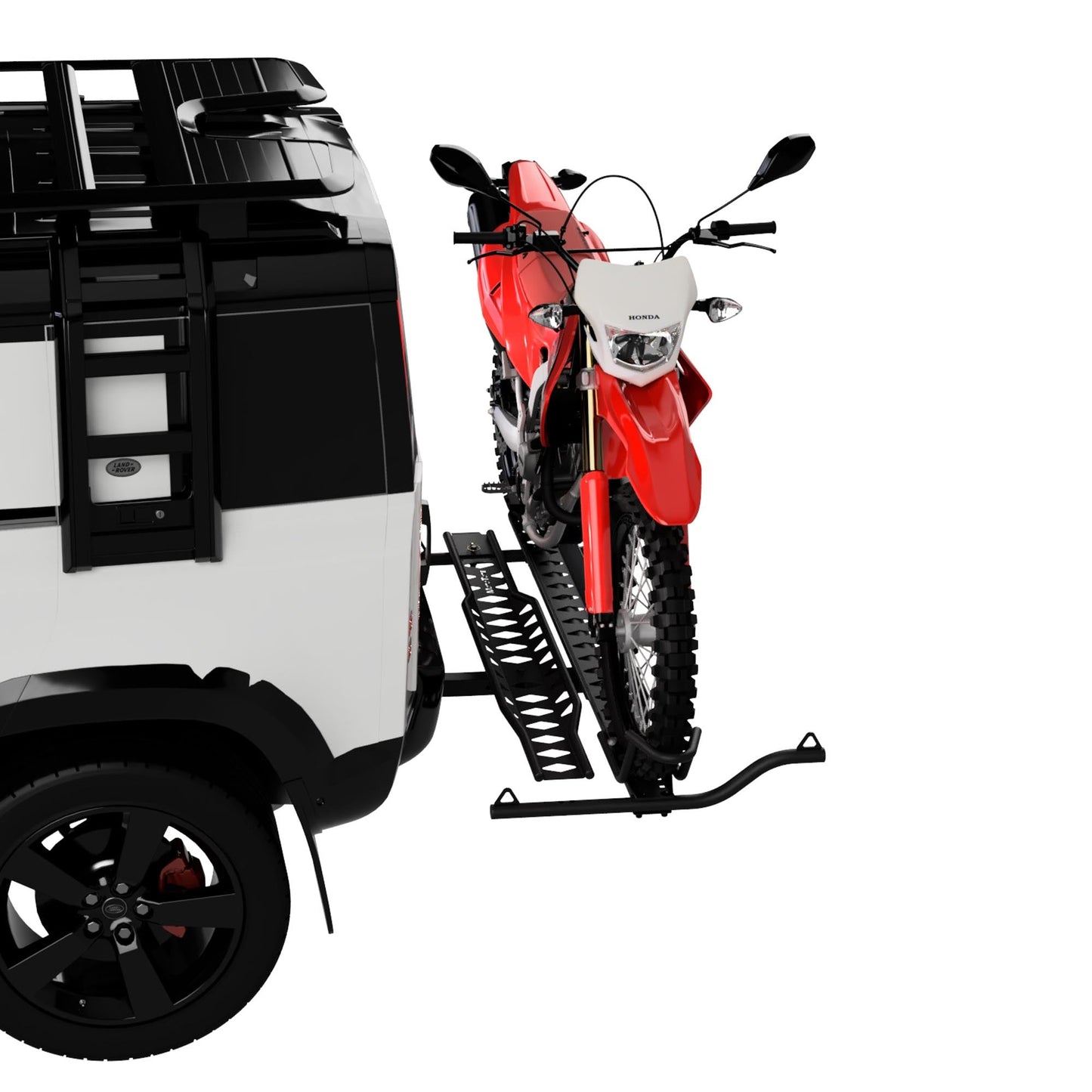 Max Motorcycle Hitch Carrier - Howling Moto