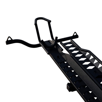 Max Motorcycle Hitch Carrier - Howling Moto