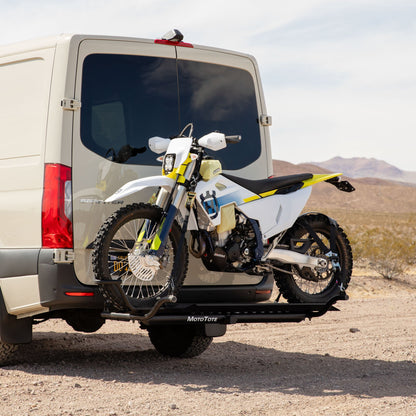 Max Motorcycle Hitch Carrier - Howling Moto