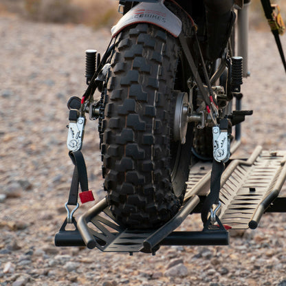 Max+ Motorcycle Hitch Carrier - Howling Moto