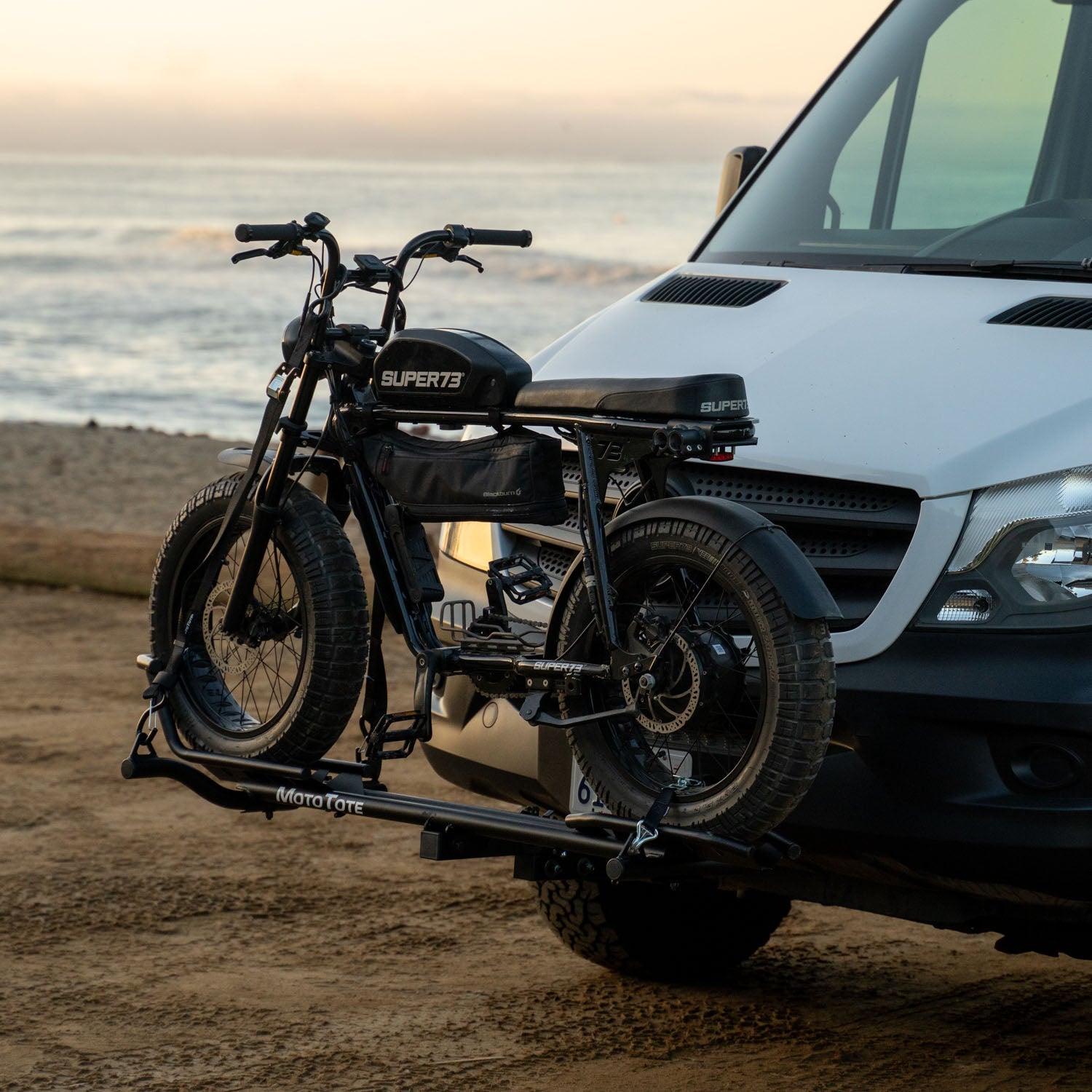 Mini Bike Rack for Electric Bikes - Howling Moto