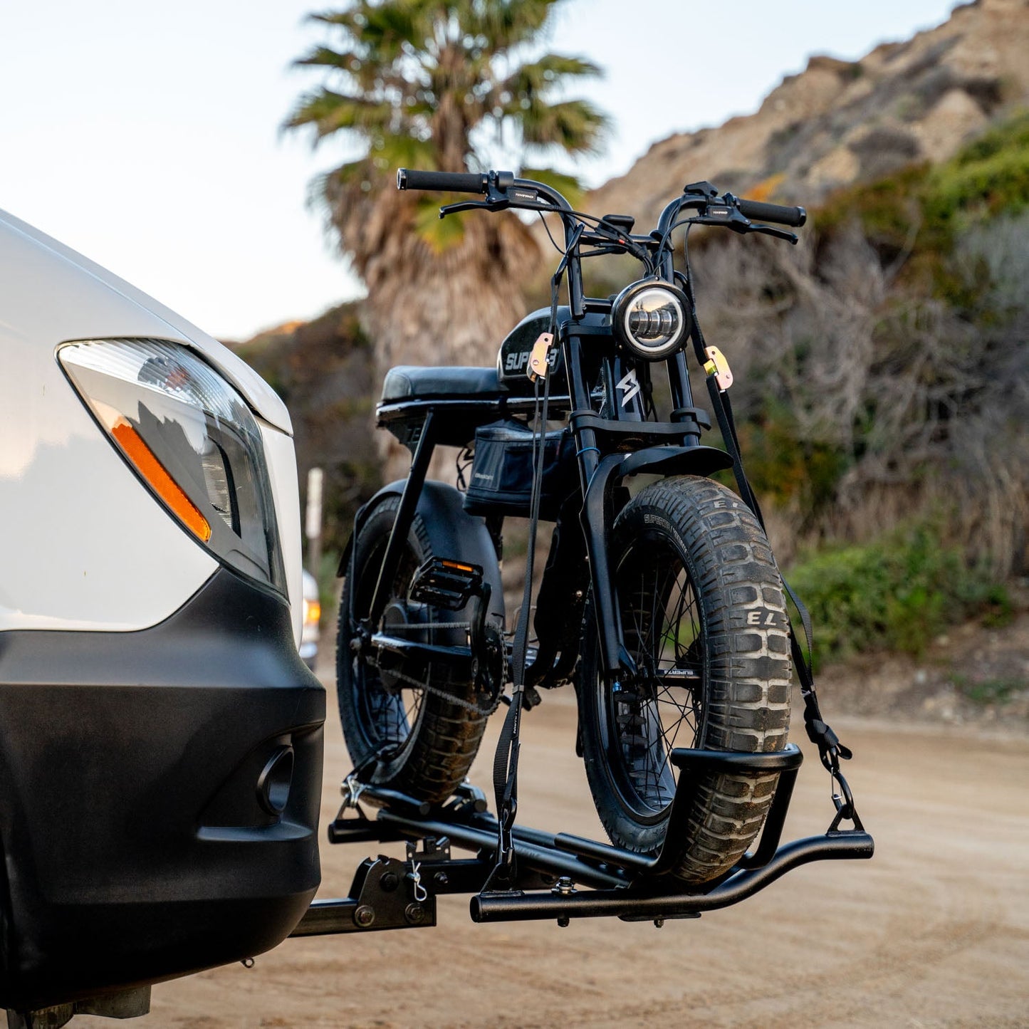 Mini Bike Rack for Electric Bikes - Howling Moto