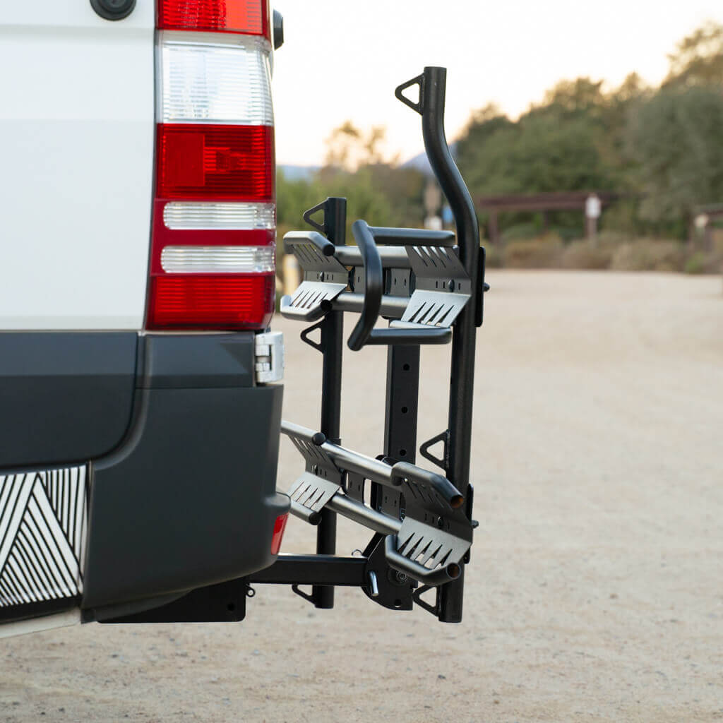 Mini Dual Bicycle Rack for E Bikes - Howling Moto