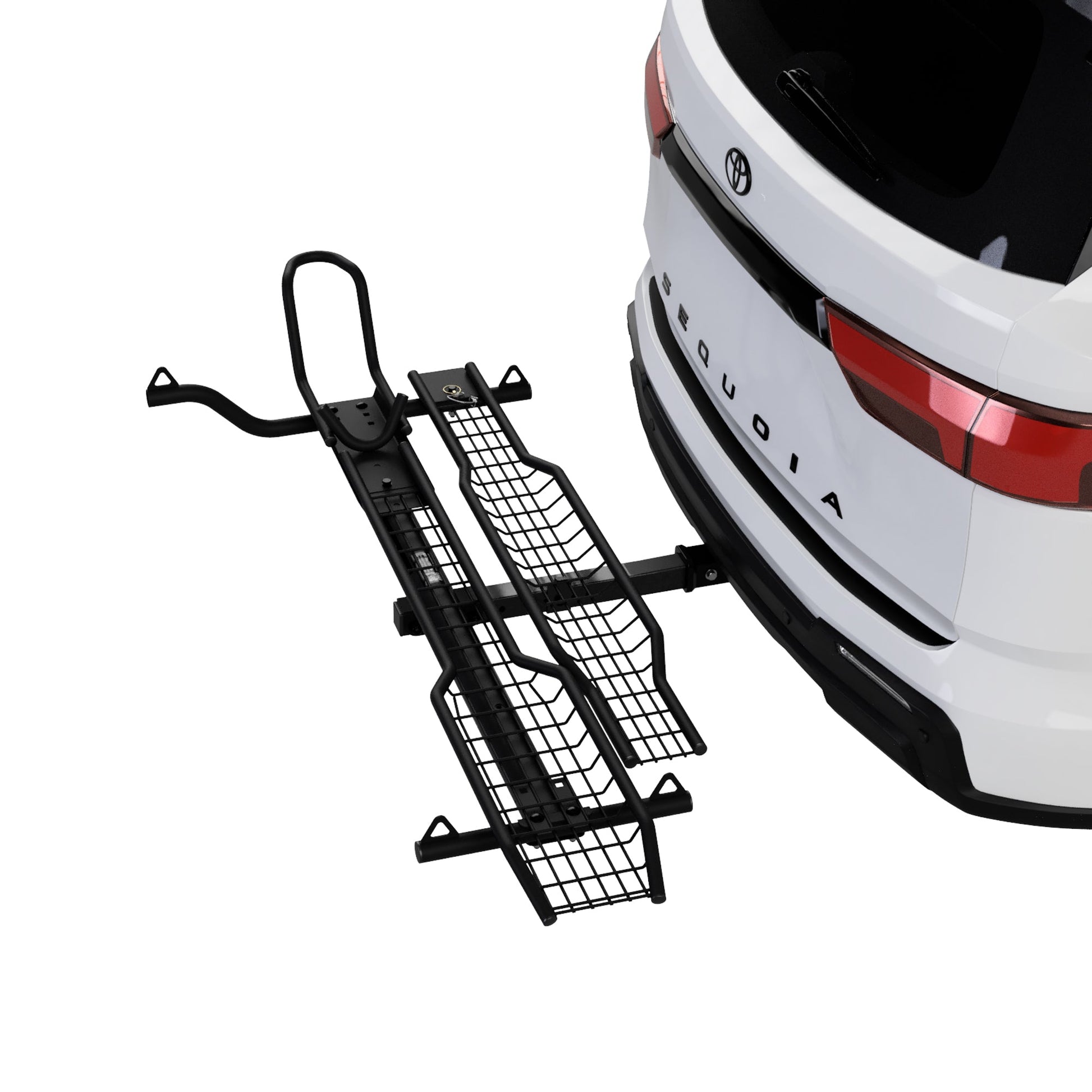 Sport Motorcycle Hitch Carrier - Howling Moto