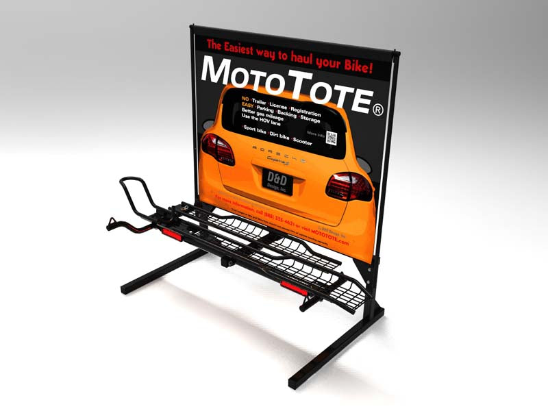 MotoTote Display Unit - Howling Moto