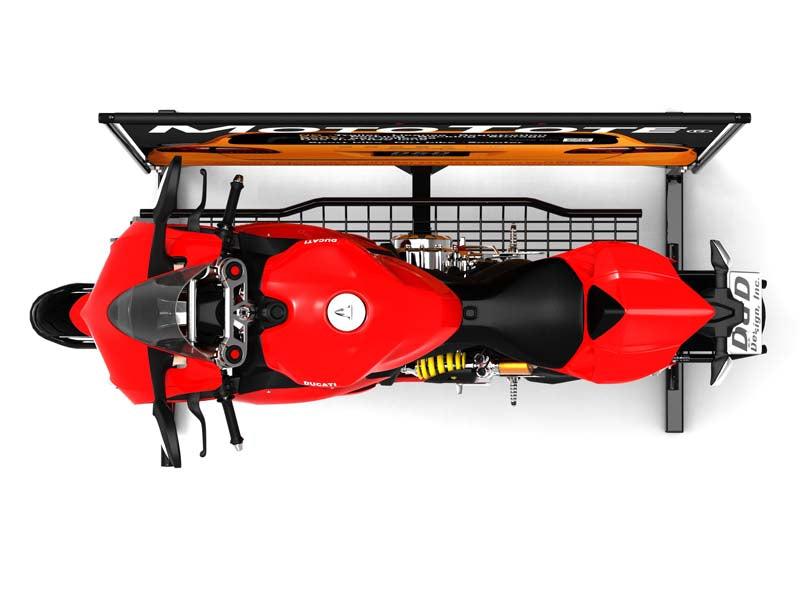MotoTote Display Unit - Howling Moto