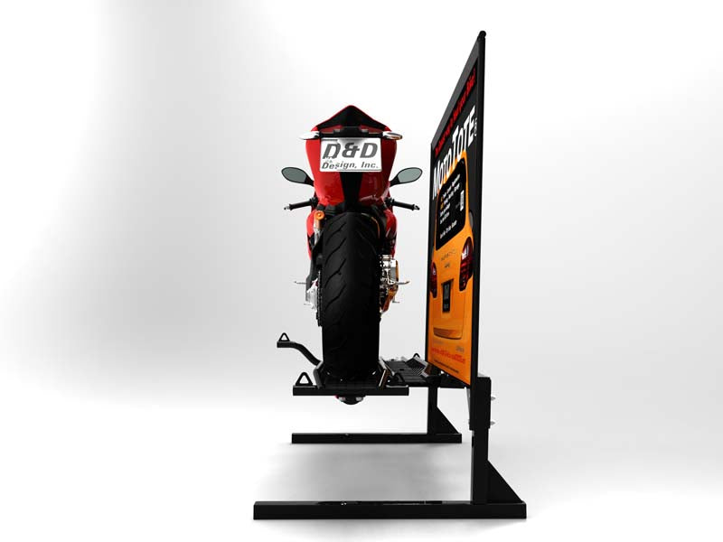 MotoTote Display Unit - Howling Moto