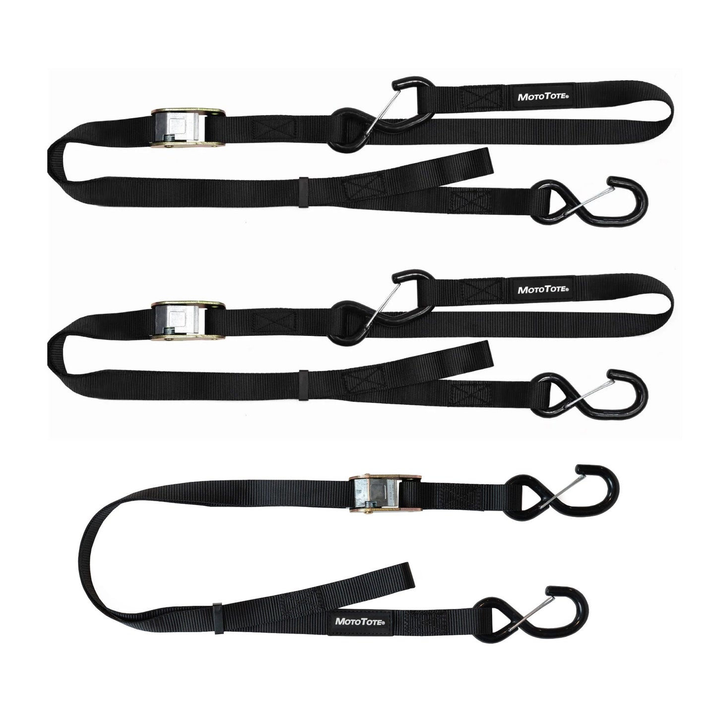 Basic Tie Down Bundle - Howling Moto