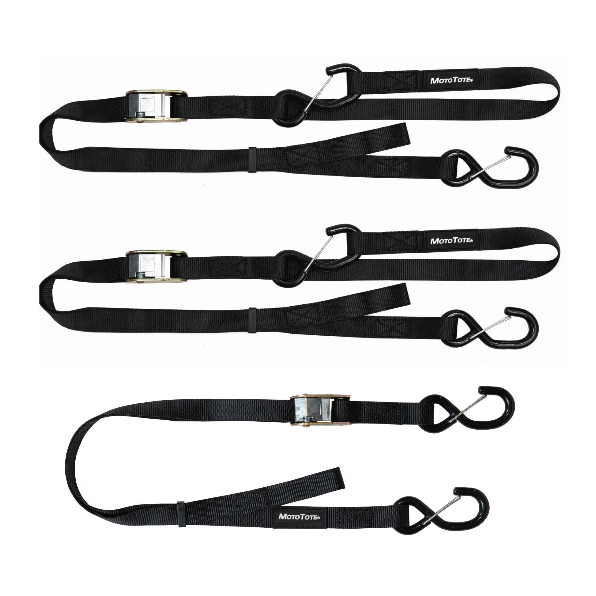 Basic Tie Down Bundle - Howling Moto