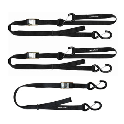Basic Tie Down Bundle - Howling Moto