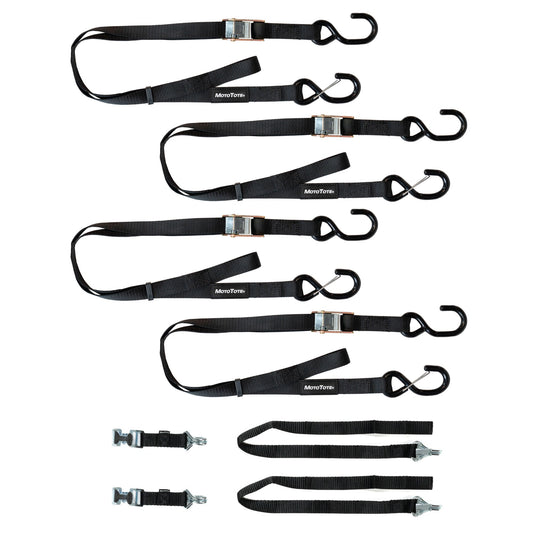 Dual E-Bike Tie Down Bundle - Howling Moto
