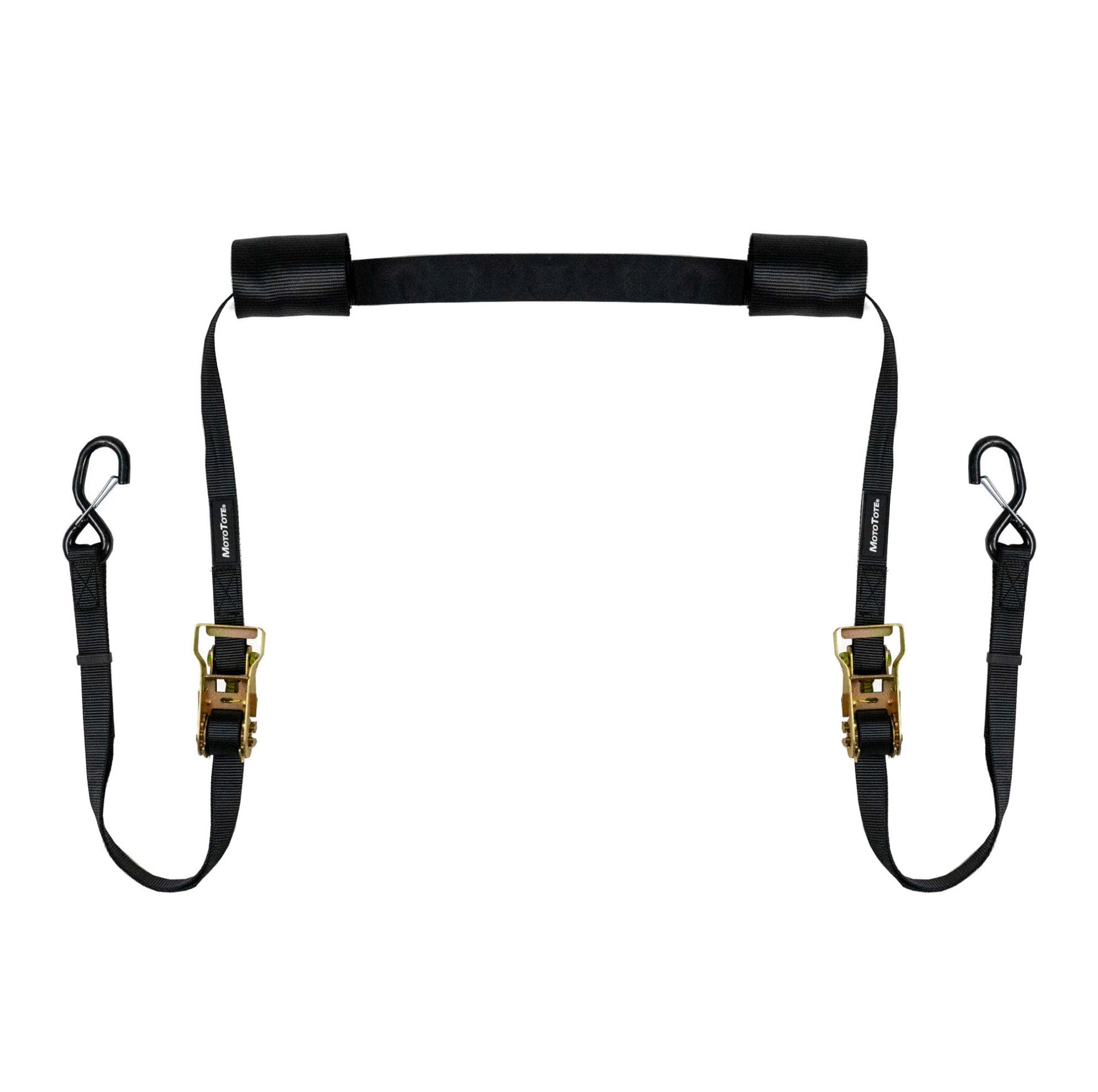 HandleCuff Ratcheting Tie Downs - Howling Moto