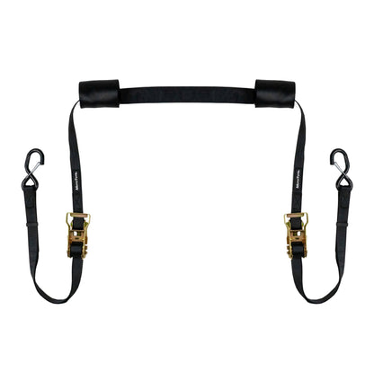 HandleCuff Ratcheting Tie Downs - Howling Moto