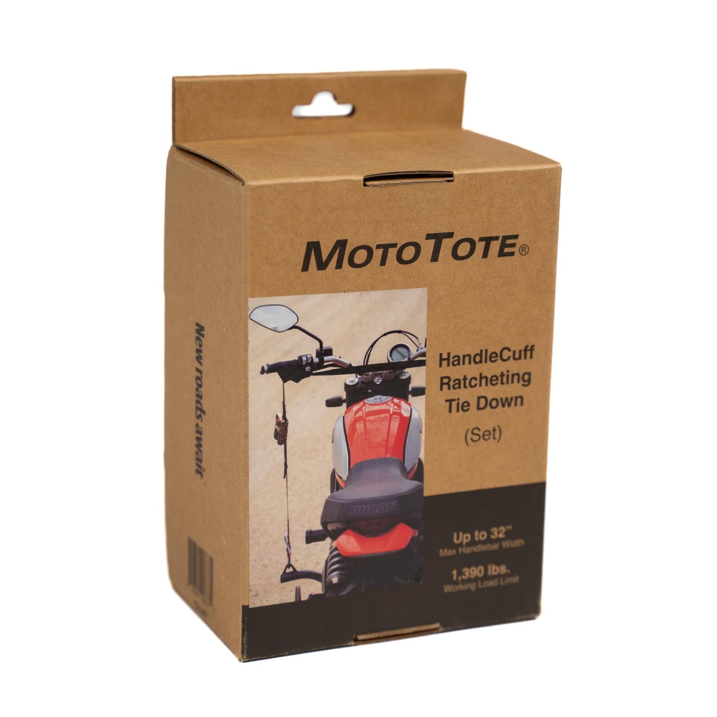 HandleCuff Ratcheting Tie Downs - Howling Moto