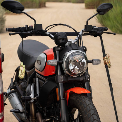 HandleCuff Ratcheting Tie Downs - Howling Moto