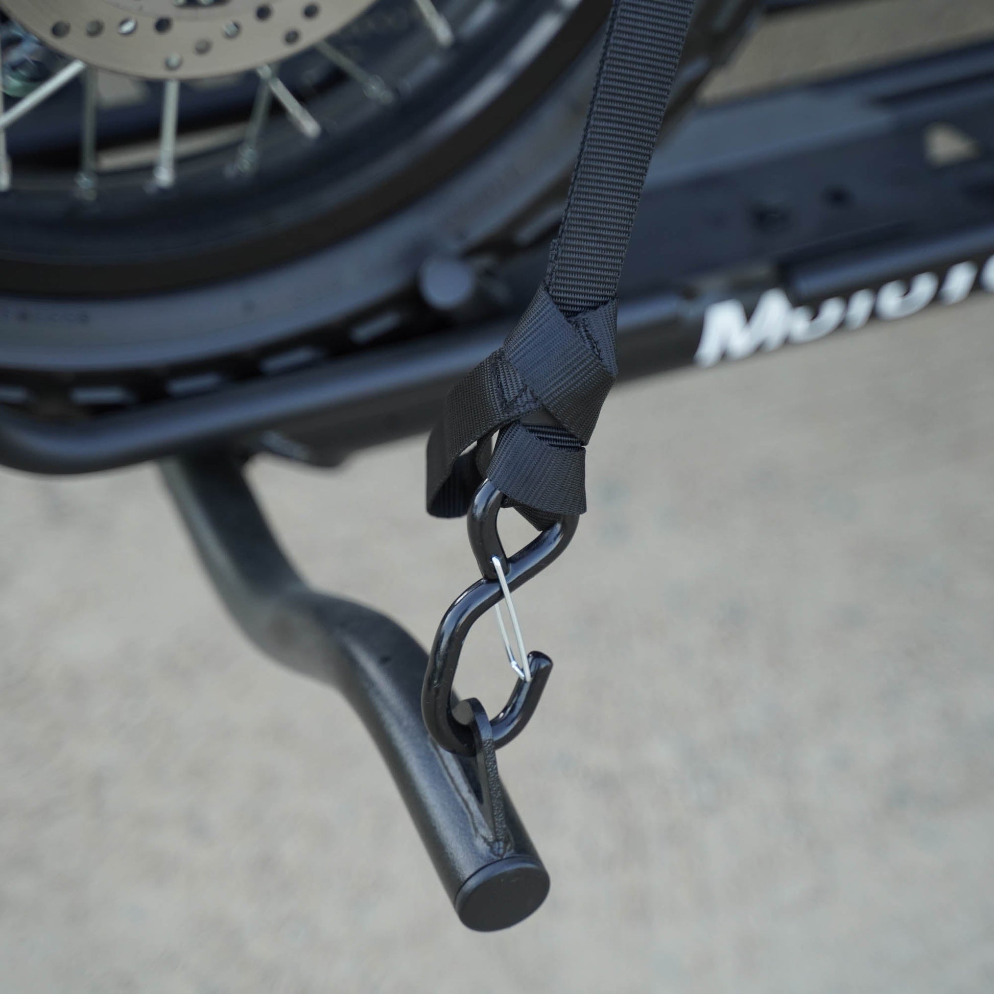 SafeLoop Cam Buckle Tie Downs - Howling Moto