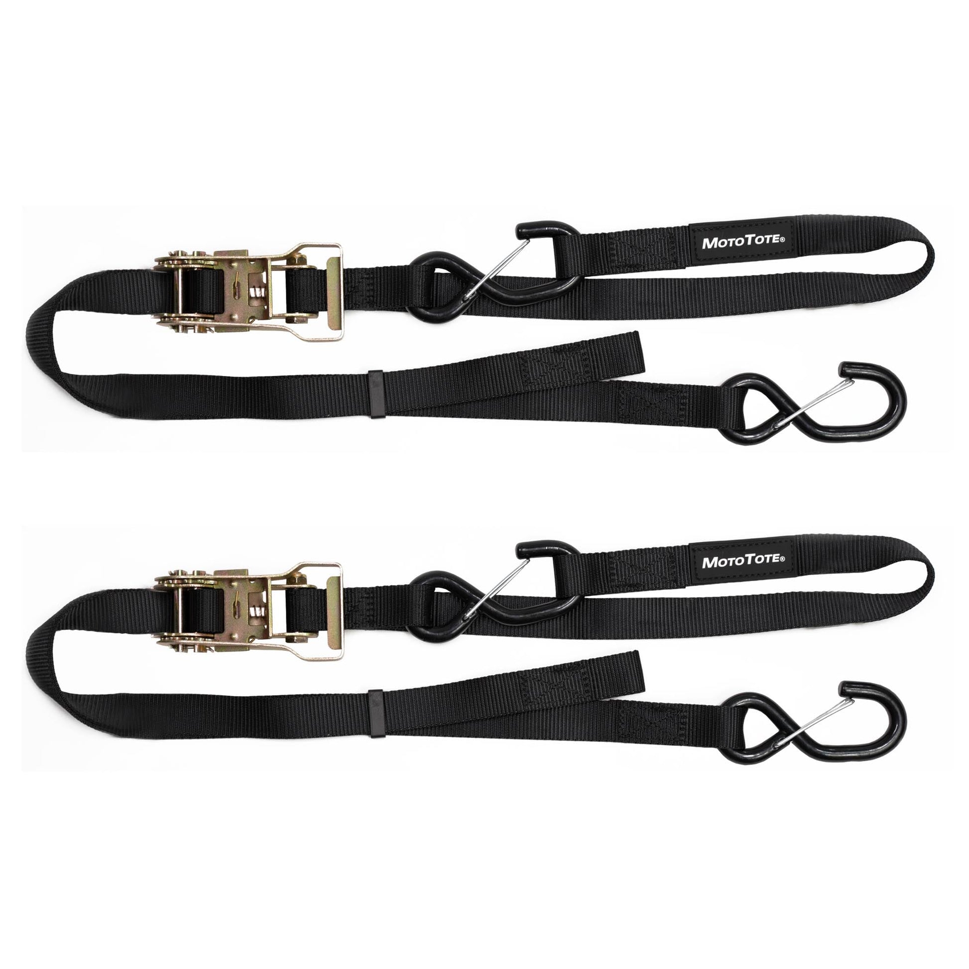 SafeLoop Ratcheting Tie Downs - Howling Moto