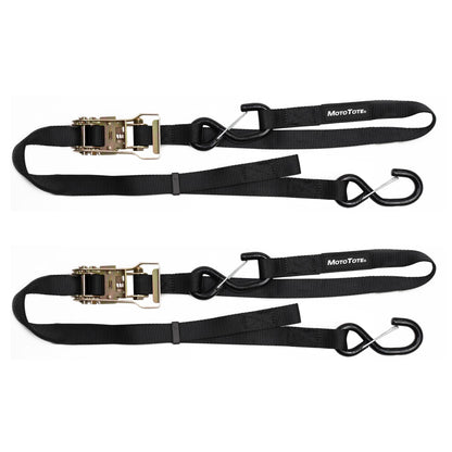 SafeLoop Ratcheting Tie Downs - Howling Moto