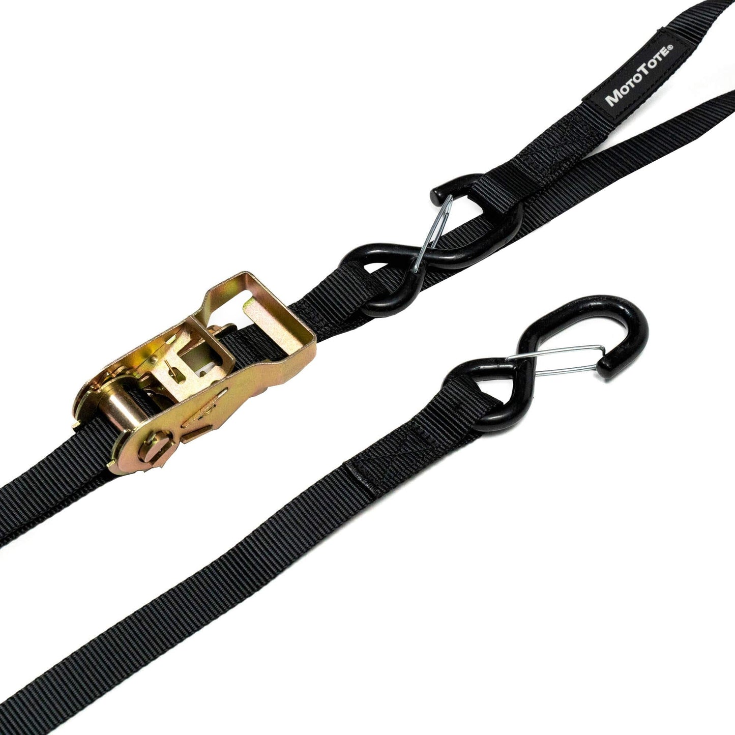 SafeLoop Ratcheting Tie Downs - Howling Moto