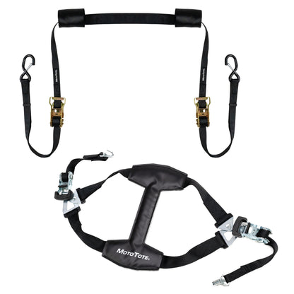 Sport Motorcycle Tie Down Bundle - Howling Moto