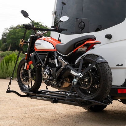 TireSling Ratcheting Tie Down - Howling Moto