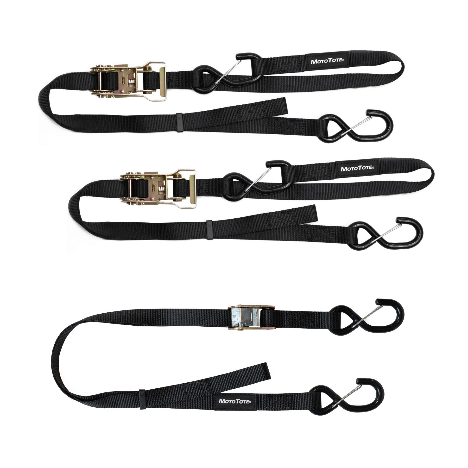 Universal Tie Down Bundle - Howling Moto