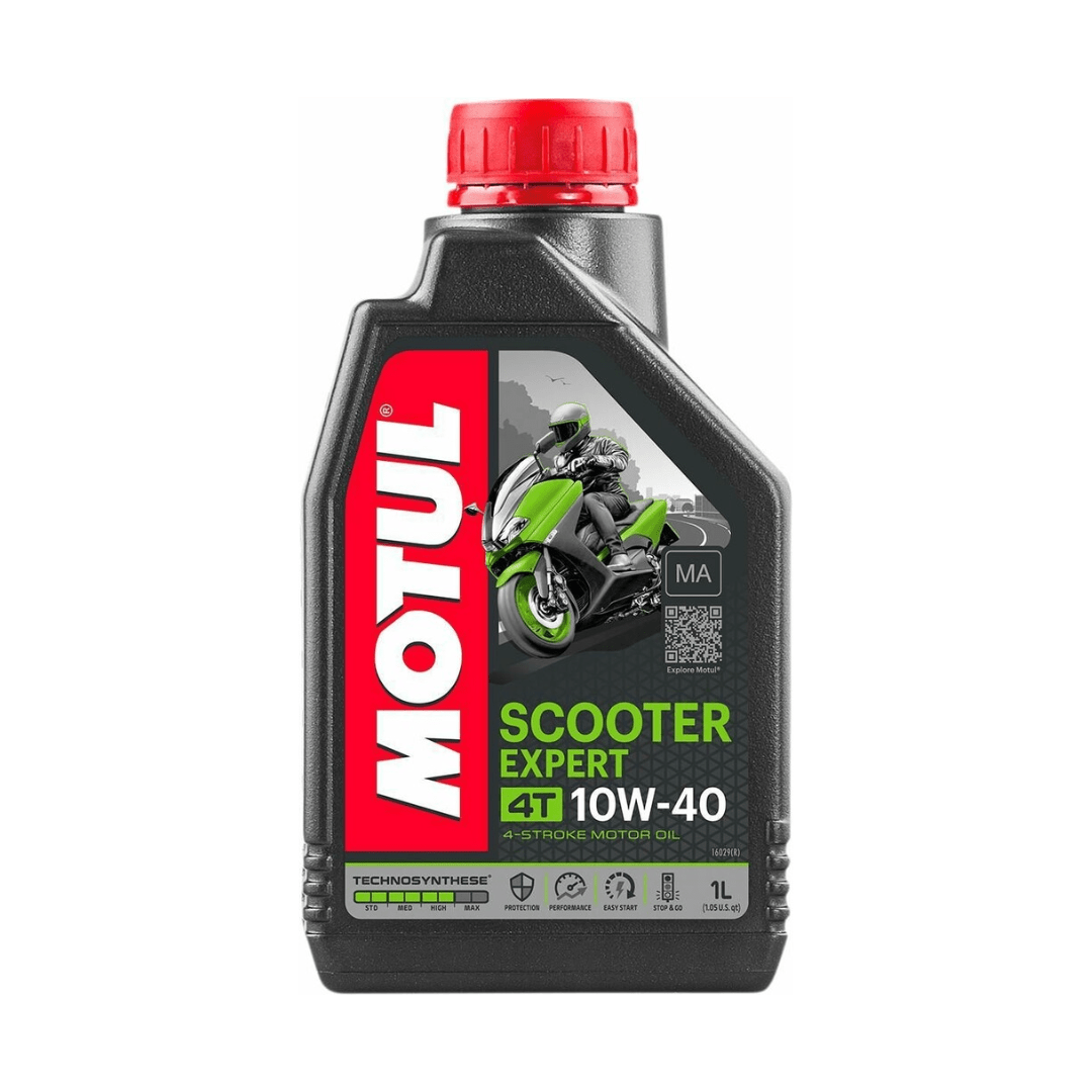 Motul Scooter Expert 10w40 Full Synthetic - Howling Moto