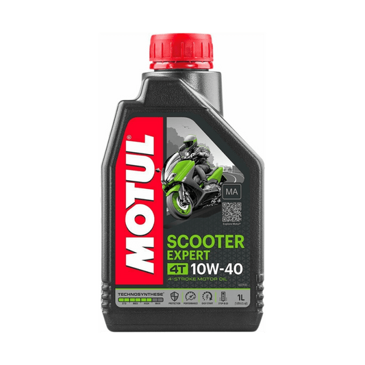 Motul Scooter Expert 10w40 Full Synthetic - Howling Moto