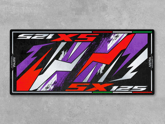 MPM Motorcycle Mat for Aprilia SX 125 - MM4161 - Howling Moto
