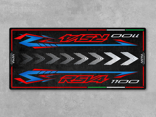 MPM Motorcycle Mat for Aprilia RSV4 1100 - MM4150 - Howling Moto