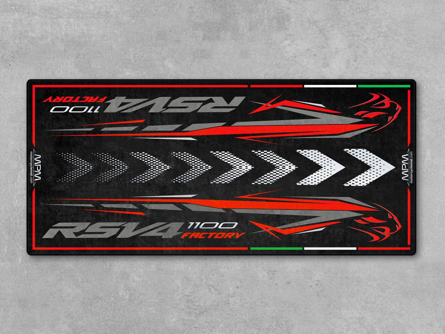 MPM Motorcycle Mat for Aprilia RSV4 Factory 1100 - MM4151 - Howling Moto