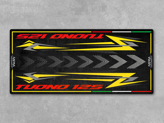 MPM Motorcycle Mat for Aprilia Tuono 125 - MM4160 - Howling Moto