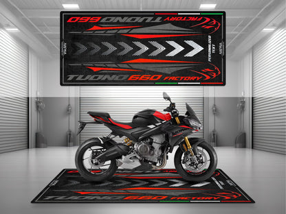 MPM Motorcycle Mat for Aprilia Tuono 660 Factory - MM4156