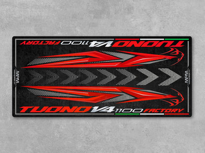 MPM Motorcycle Mat for Aprilia Tuono V4 Factory 1100 - MM4153
