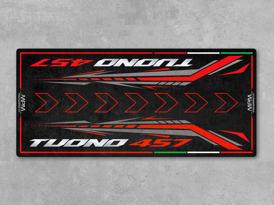 MPM Motorcycle Mat for Aprilia Tuono 457 - MM4158 - Howling Moto
