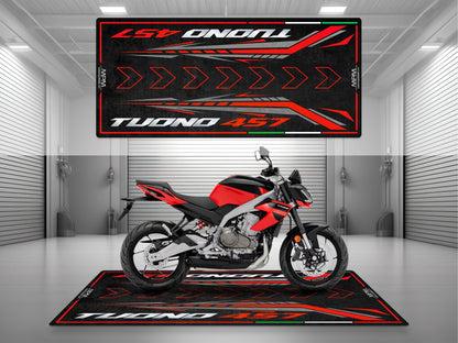 MPM Motorcycle Mat for Aprilia Tuono 457 - MM4158