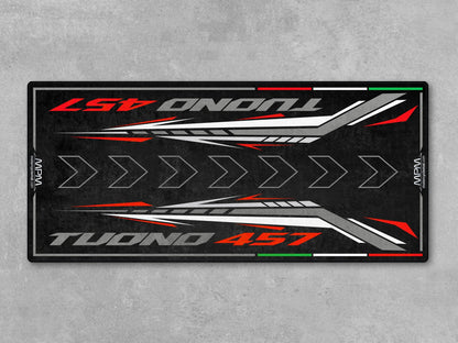 MPM Motorcycle Mat for Aprilia Tuono 457 - MM4158