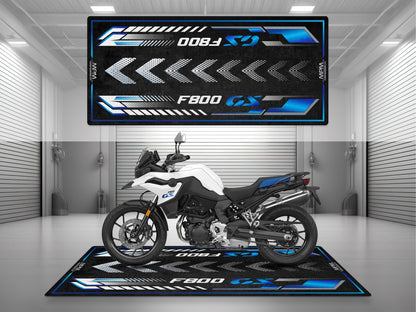 MPM Motorcycle Mat for BMW F800 GS - MM4196
