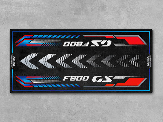 MPM Motorcycle Mat for BMW F800 GS - MM4196 - Howling Moto
