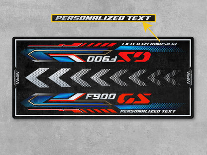 MPM Motorcycle Mat for BMW F900 GS - MM4194