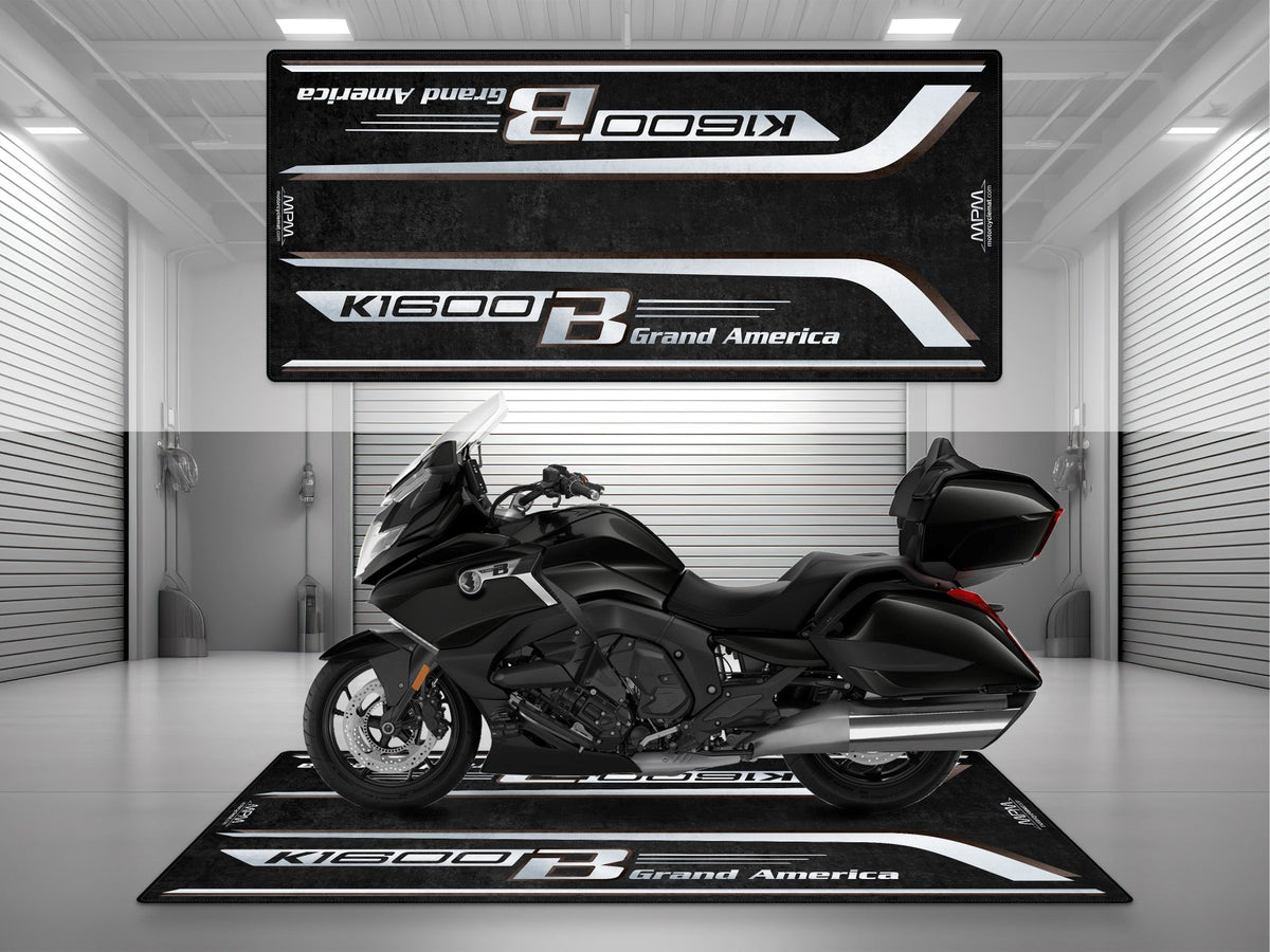MPM Motorcycle Mat for BMW K1600 Grand America - MM4183 - Howling Moto