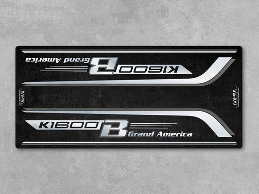 MPM Motorcycle Mat for BMW K1600 Grand America - MM4183 - Howling Moto